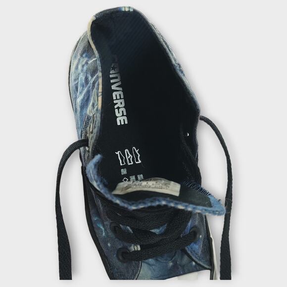 Converse All Star Chuck Taylor Hi-Tops Night Sky # 151927F Size Women's 6 - Picture 11 of 11